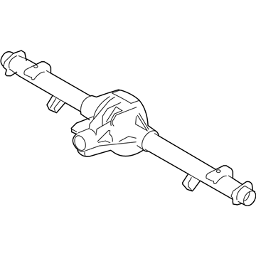 Ford 9C2Z-4010-C Housing - Rear Axle