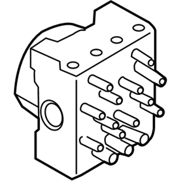 2019 Lincoln MKZ ABS Control Module - KG9Z-2C215-A