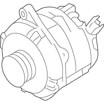 Lincoln Nautilus Alternator - F2GZ-10346-C
