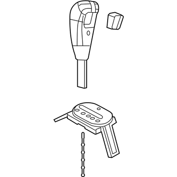 Ford 6M6Z-7210-A Lever - Gear Shift