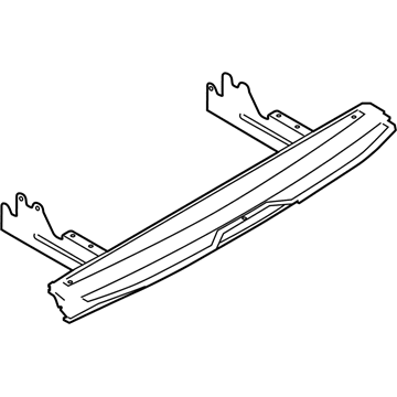 Ford CK4Z-17906-D Bumper Assembly - Rear