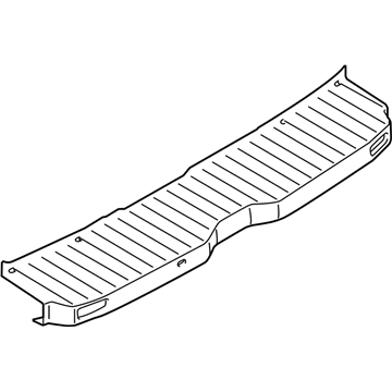 Ford CK4Z-17C829-CC MOULDING - BUMPER PROTECTION