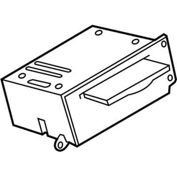 Ford JL1Z-18C869-CG Radio Receiver Assembly