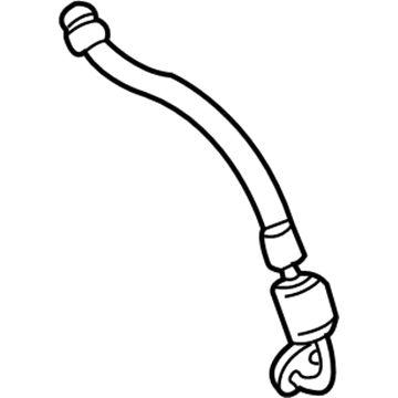 2004 Mercury Sable A/C Hose - 3F1Z-19D734-AA