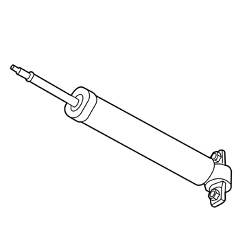 Lincoln Nautilus Shock Absorber - F2GZ-18125-J