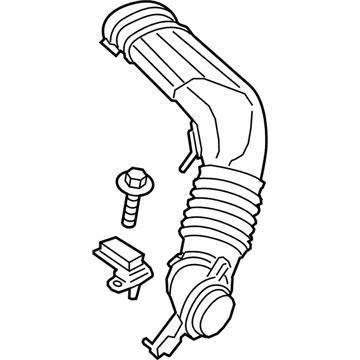 Ford CV6Z-9B659-H Air Hose