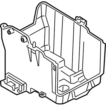 2013 Ford Fiesta Battery Tray - AE8Z-10732-B