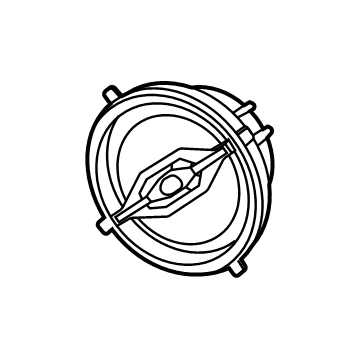 Ford CU5Z-17D696-B Motor Assembly