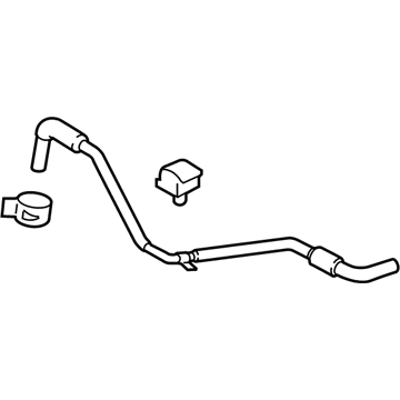 Ford FL3Z-7C410-B Tube - Oil Cooler