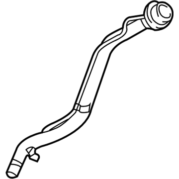 Mercury Fuel Filler Neck - 7L8Z-9034-B