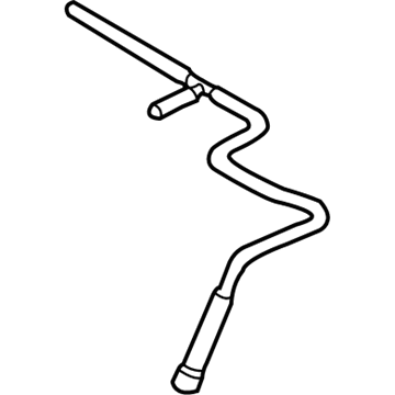 Ford 5L8Z-9170-BA Hose - Vent