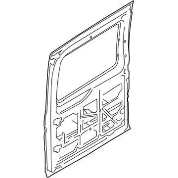 Ford EK4Z-6124622-J Door Assembly - Hinged Side Loading