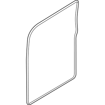 Ford EK4Z-61253A10-C Weatherstrip Assembly - Door Opening