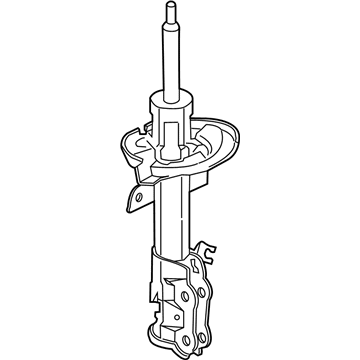 2016 Ford Fiesta Shock Absorber - C1BZ-18124-F