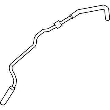 Ford Fusion Oil Cooler Hose - DG9Z-7A031-E