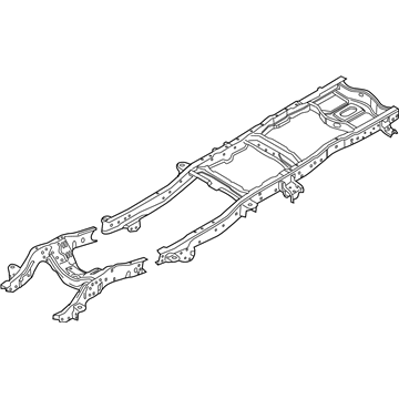 2015 Ford F-350 Super Duty Front Cross-Member - GC3Z-5005-F