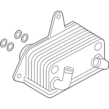 Ford KB3Z-7A095-A OIL COOLER ASY