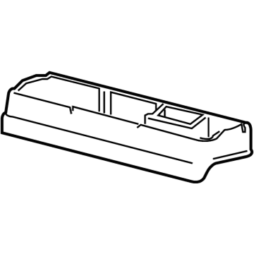 Ford 5L3Z-15115A00-AAA Box Assembly - Stowage