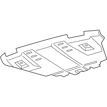 Ford KB3Z-5D032-B KIT - SKID PLATE