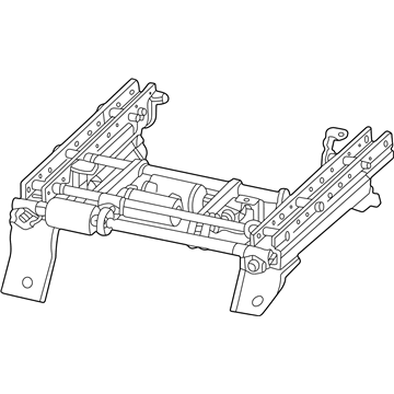 Ford 6W4Z-5461711-A Track Assembly - Seat