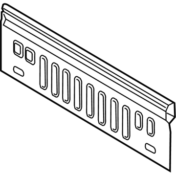 Ford FL3Z-9900124-B Panel Assembly - Body Front