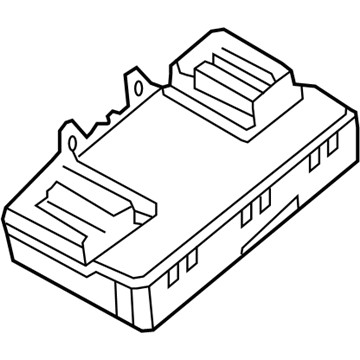 Lincoln Fuse Box - K2GZ-14A068-B