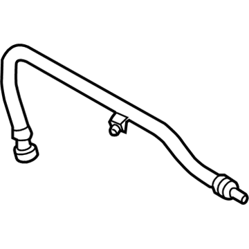 Ford HC3Z-9C493-H Hose - Vacuum