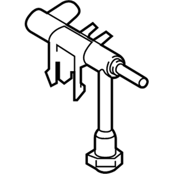 Ford HC3Z-9C493-F Hose - Vacuum