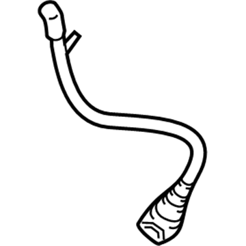 Ford HC3Z-9C493-L Hose - Vacuum