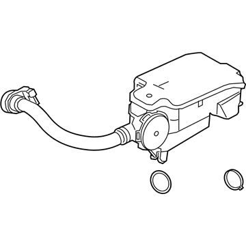 Ford GC4Z-6A785-C Separator Assembly - Oil