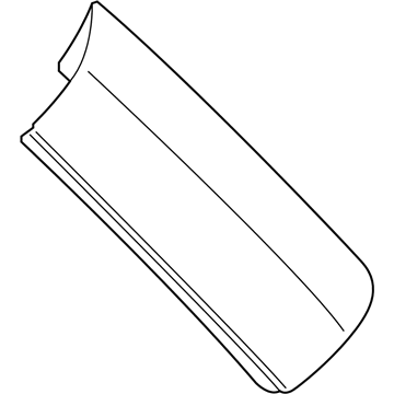 Ford GN1Z-7429164-AA MOULDING