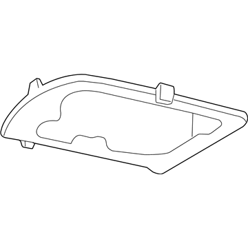 Ford 6R3Z-76519K22-AA Bracket - Console