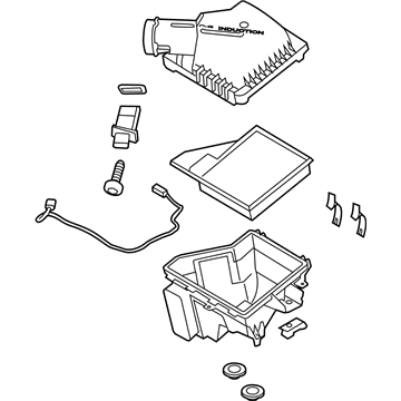 Ford AR3Z-9600-C Cleaner Assembly - Air