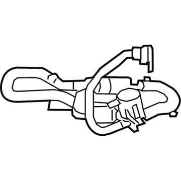 Lincoln Brake Booster Vacuum Hose - K2GZ-2420-A