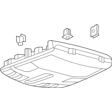 Ford FA1Z-58519A70-HN Console Assembly - Overhead