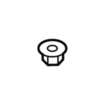 Ford -W715956-S450 Nut And Washer Assembly - Hex.