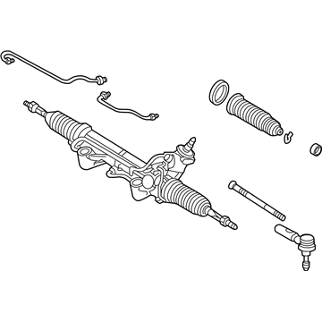 Ford 7L5Z-3504-BC Gear Assembly - Steering