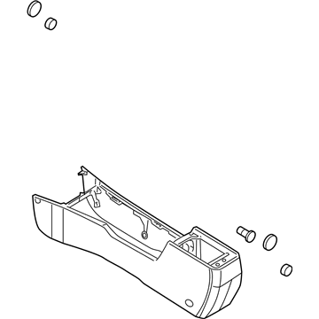 Ford 8E5Z-54045A36-GD Panel Assembly - Console