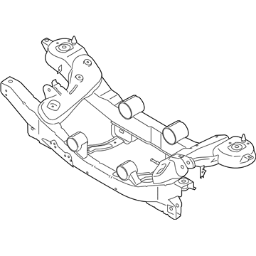 2019 Lincoln MKC Rear Crossmember - EJ7Z-5035-F