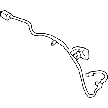 Ford FT4Z-14413-A Switch And Wire Assembly - Control