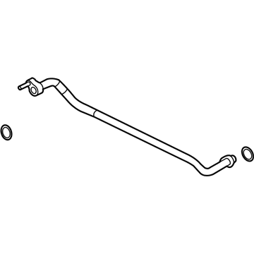 2013 Ford Fiesta A/C Hose - BE8Z-19867-A