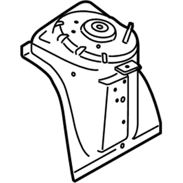 Ford FR3Z-3A436-A Housing