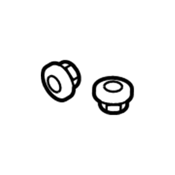 Ford -W716409-S442 Nut And Washer Assembly - Hex.