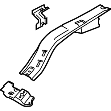 Ford FR3Z-16154-B Reinforcement