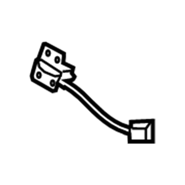 Ford FU5Z-9661382-A Latch Assembly - Rear Seat Back