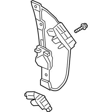 Ford GD9Z-5427000-A Regulator Assembly - Window