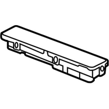 Ford AE9Z-19G468-A Module - Vehicle Emergency Message