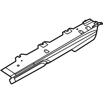 Ford FB5Z-78513A30-A Rail Assembly - Roof - Side