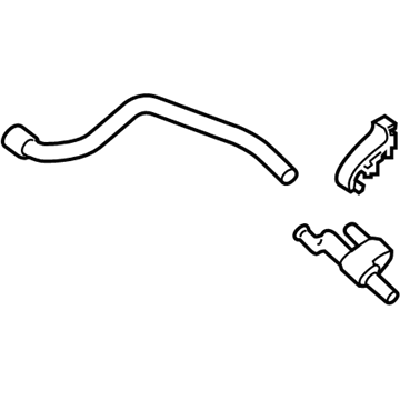 Ford HG9Z-9D333-A Hose - Connecting