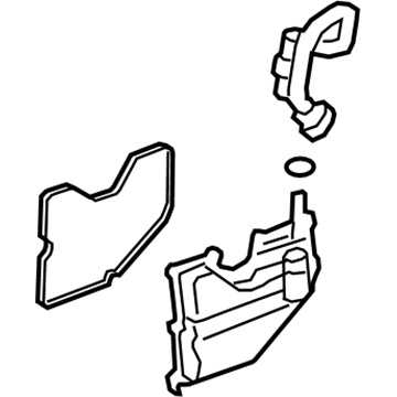 Ford EJ7Z-6A785-A Separator Assembly - Oil